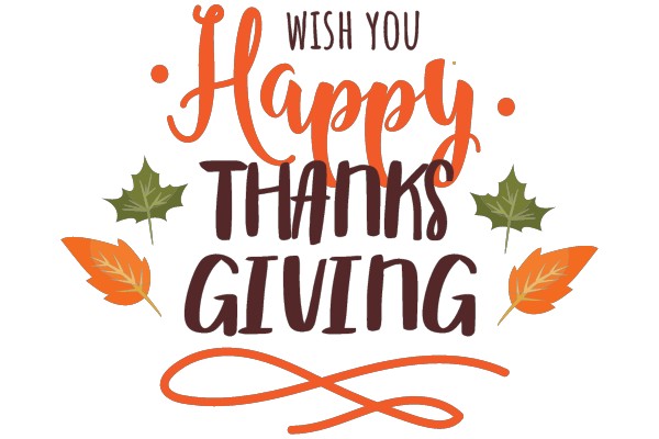 WISH YOU Happy THANKSGIVING