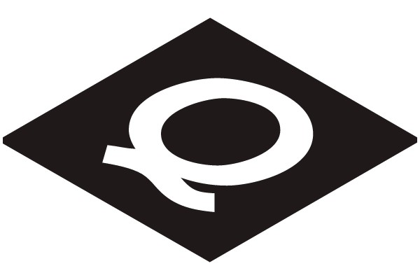 Symbol on Diamond Shape