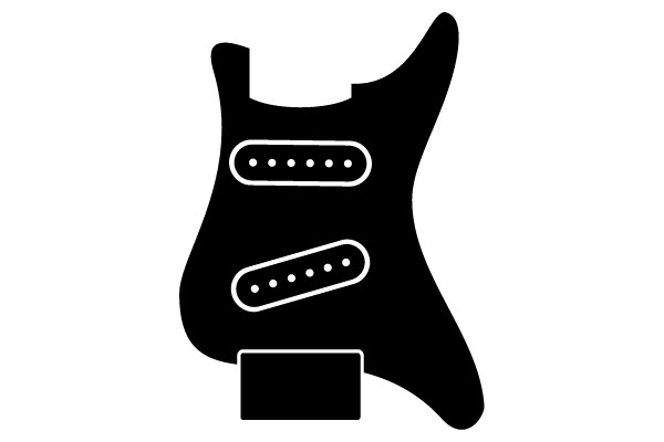 Electric Guitar Icon