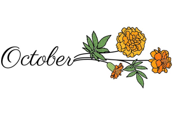 October's Harvest: A Floral Celebration