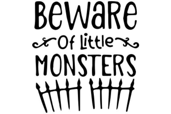 Pixilated Warning for Monsters