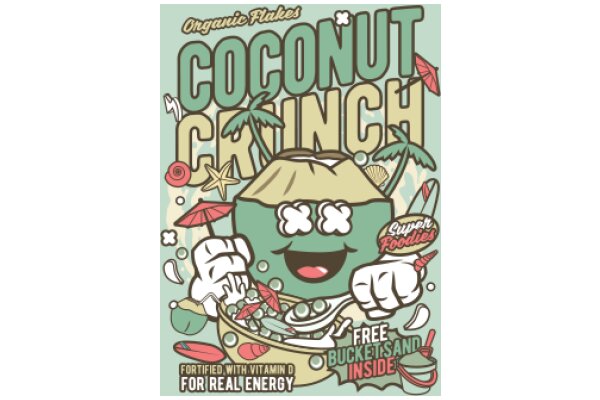 Coconut Crunch: A Delicious Adventure with Organic Flakes and Super Foodies