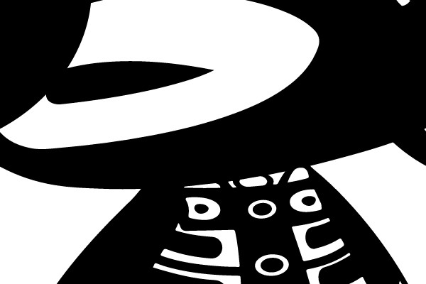 Digital Guardian: The Tech-Savvy Mascot