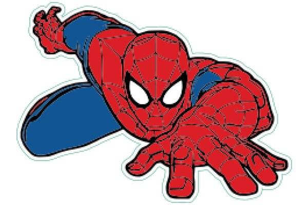 Spider-Man Sticker: A Vibrant and Playful Decal for Fans of the Iconic Superhero