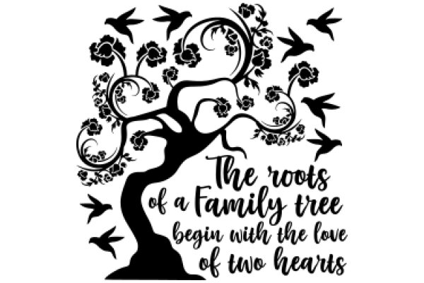 The Roots of a Family Tree: Beginning with the Love of Two Hearts