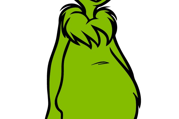 Grinchy Green Frown