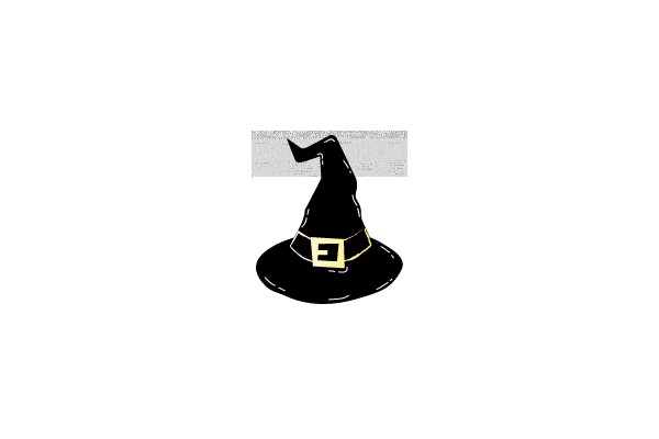 Witch Hat Clipart