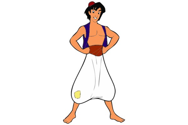 A Cartoon Character's Adventure: A Journey of Friendship and Courage
