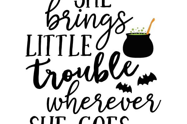 Tricky Tales: The Whimsical World of Halloween
