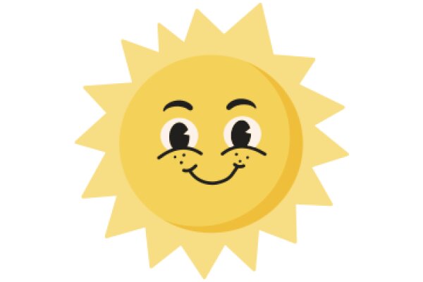 A Smiling Sun Emoji: A Symbol of Happiness and Energy