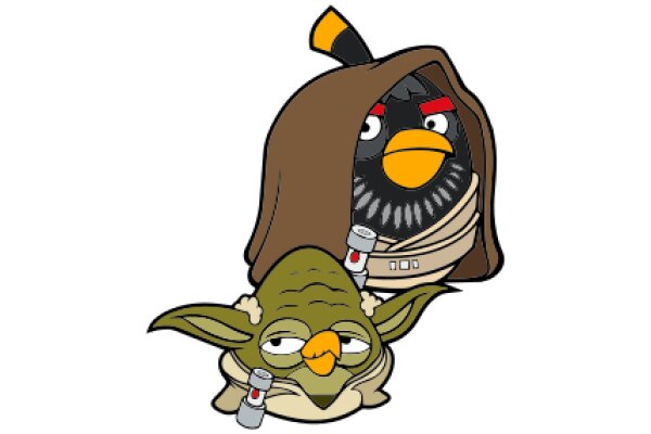 A Playful Crossover: The Epic Adventure of Yoda and Pikachu