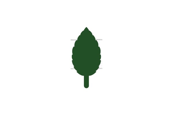 Green Leaf Icon