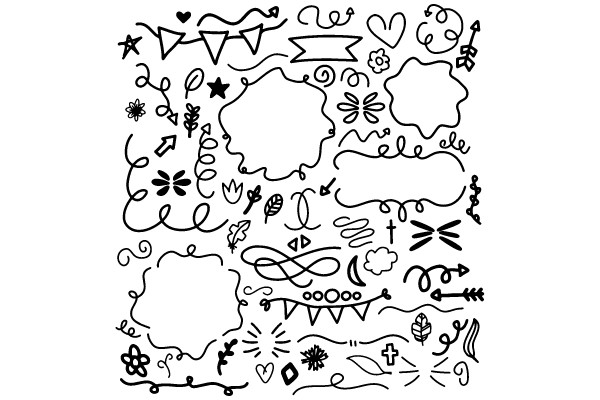 Hand-drawn Decorative Elements