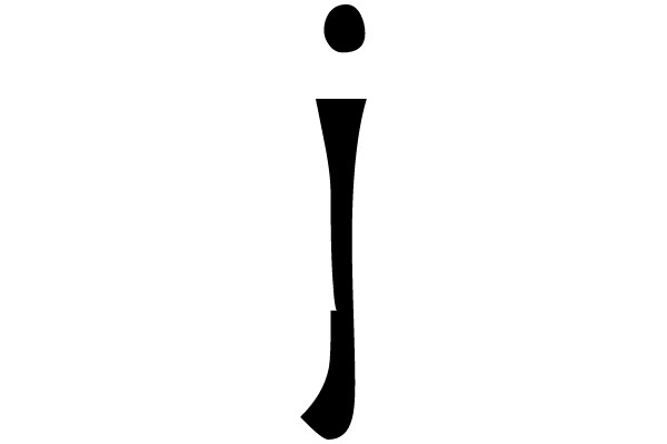 Simple Letter J