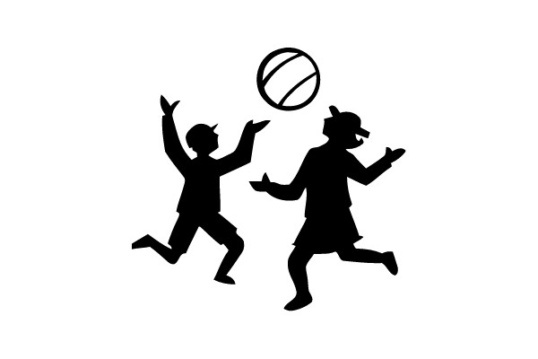 Silhouette Playtime
