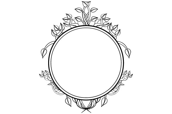 Vintage Flourish Frame