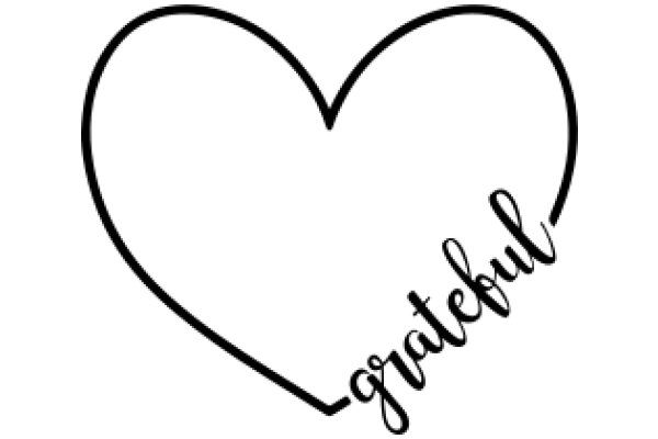 A Simple, Logo for a Brand Called 'Grateful'.