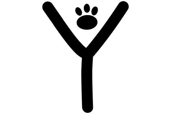 Paw Print Y