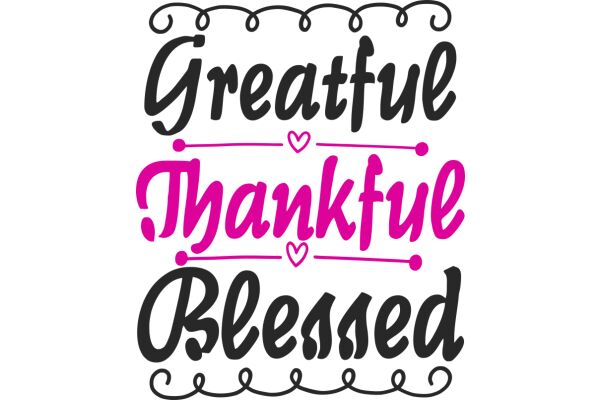 Greatful Thanksgiving Blessed