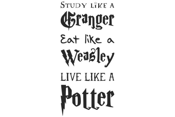 Study Like a Wizard: Eat Like a Gryffindor, Live Like a Hogwarts House