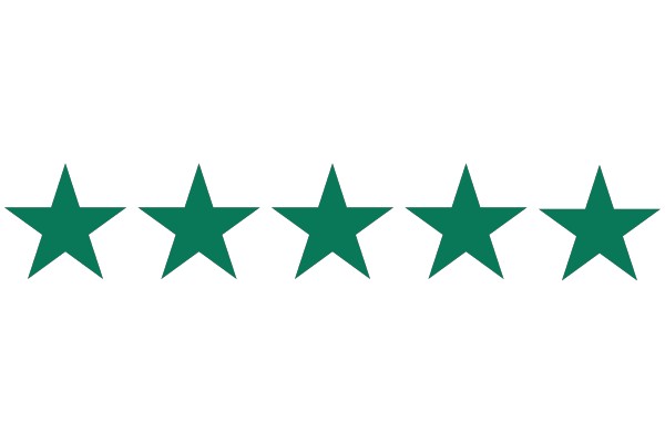 Five Green Stars