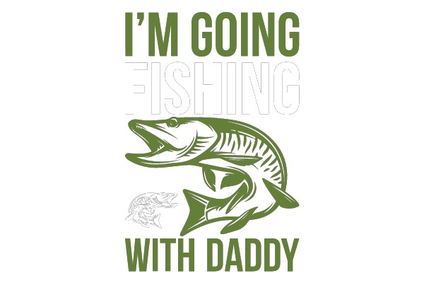I'm Going Fishing with Daddy