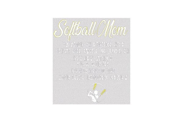 Softball Mom