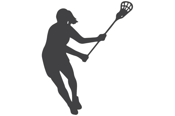 Lacrosse Silhouette