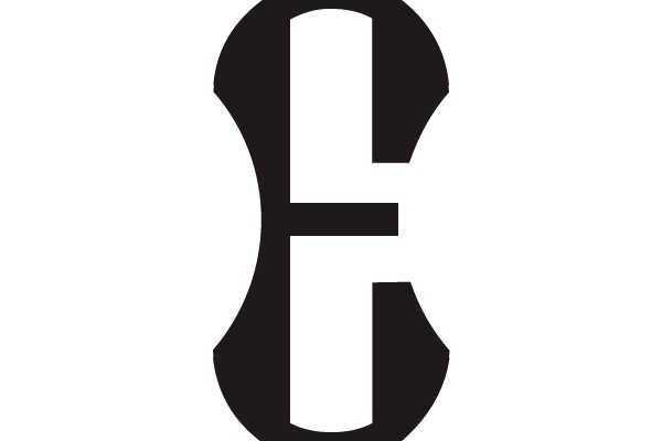 The letter H in a bold, artistic font.