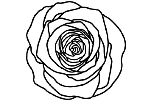 A Rose's Intricate Design