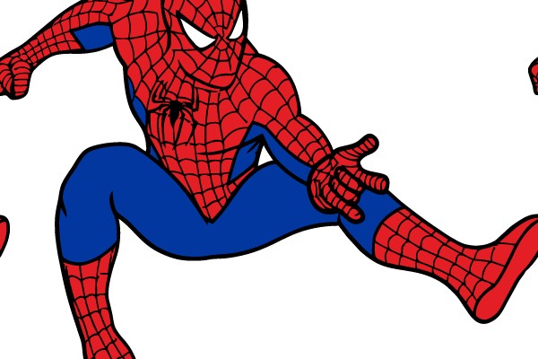 Spider-Man in Motion