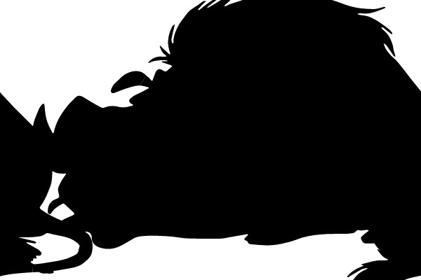 An Iconic Tale: The Tale of the Lion and the Mouse