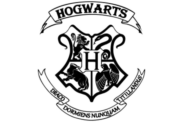 Hogwarts School of Witchcraft and Wizardry Emblem