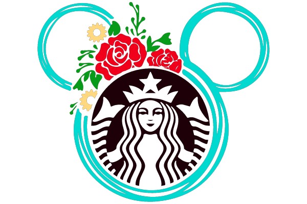 Whimsical Harmony: The Starry Symphony Logo