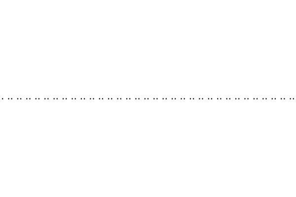 A Solid White Background with a Line of Text