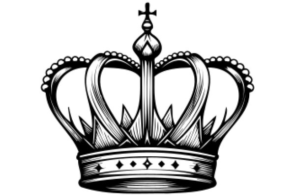 Elegant Crown Illustration