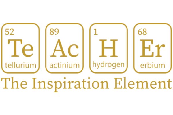 The Periodic Table: A Visual Guide to the Elements of Inspiration