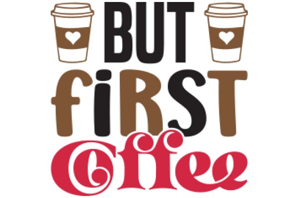 But First, Coffee: A Graphic Design Showcasing the Essential Role of Coffee in Our Lives