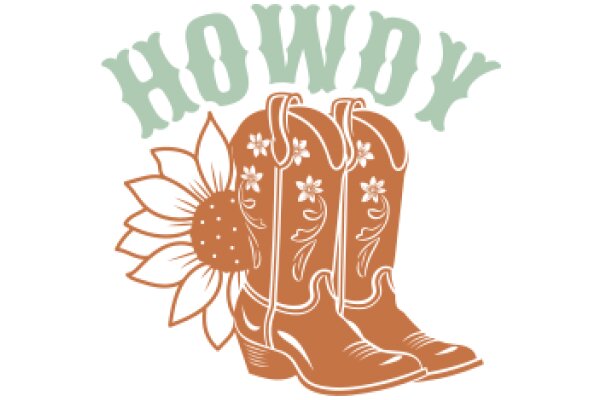 Howdy, Partner! A Vintage Western-Inspired Logo for a Cowboy Boot Brand.