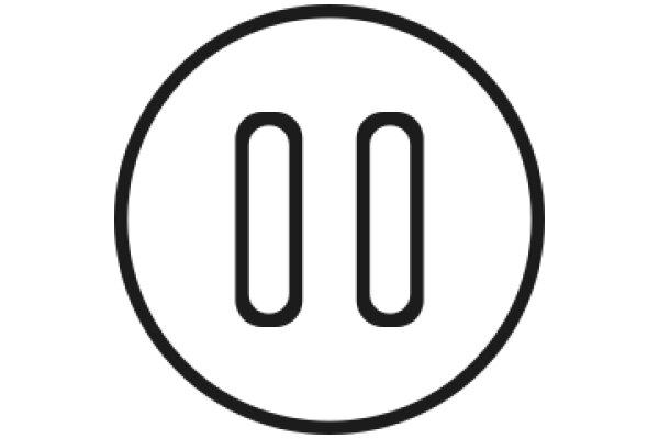 Digital Art: Pixelated Logo with Number 0
