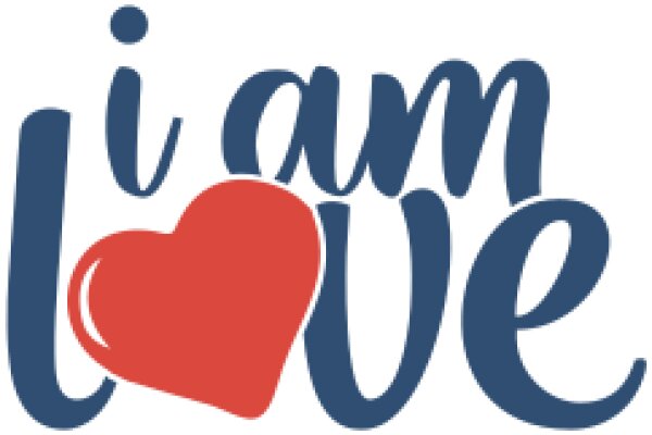 A Digital Affection: AI-Generated Heart and Text