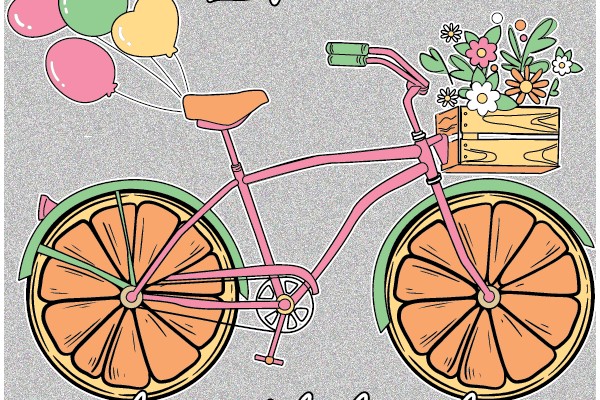 A Whimsical Bicycle Adventure: Life is a Beautiful Ride