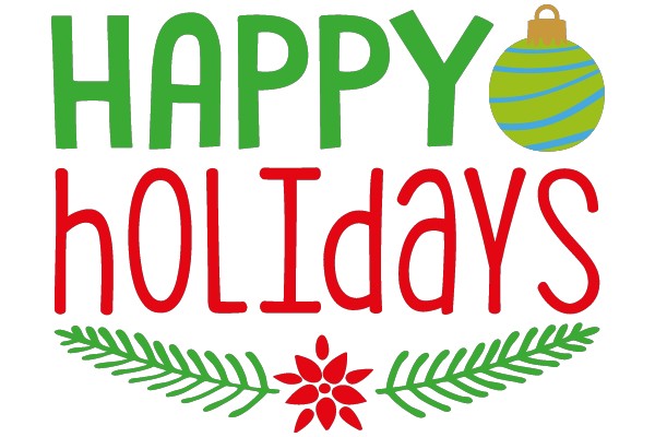 HAPPY HOLIDAYS