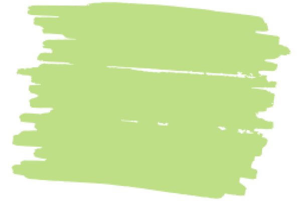 A Vibrant Green Blur: An Abstract Artwork