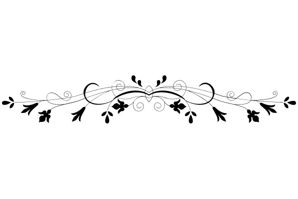 Classic Flourishes: A Timeless Border Design