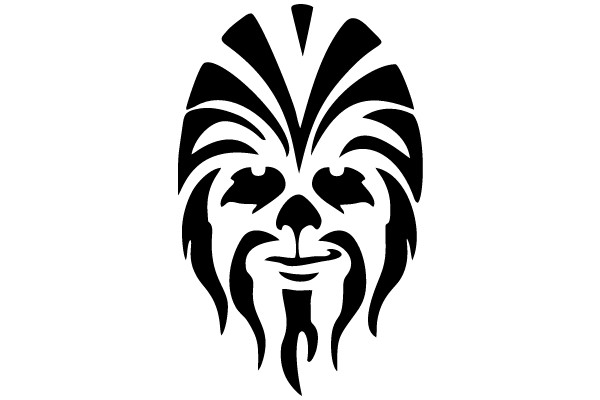 Tribal Lion Mask