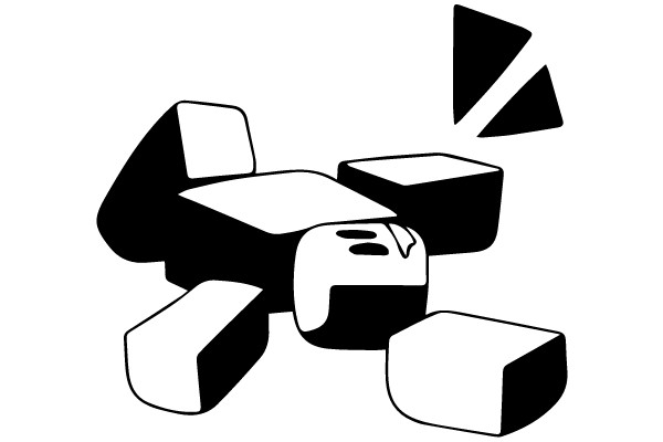 Modern Office Furniture Set