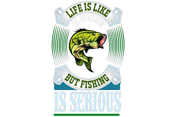 Life is like a game, but fishing is serious