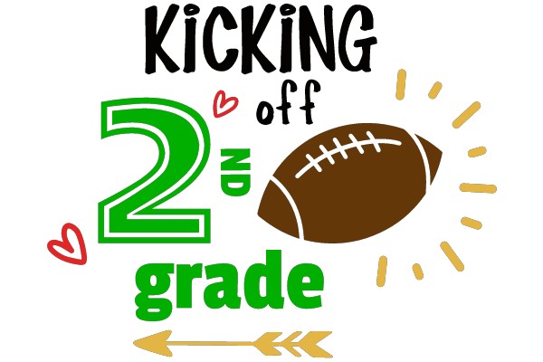 Kicking off 2nd Grade