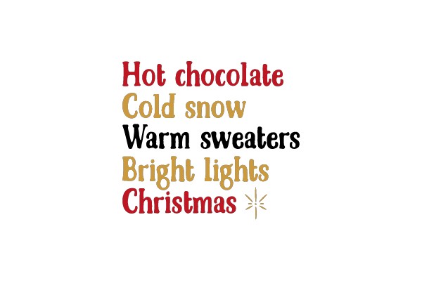 Cozy Christmas Vibes